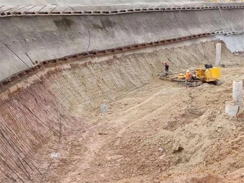 绥宁基坑边坡加固