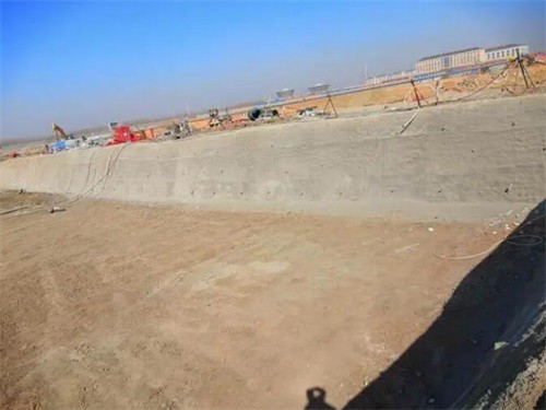 绥宁高铁桩基础建设