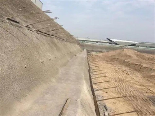 绥宁河道边坡加固